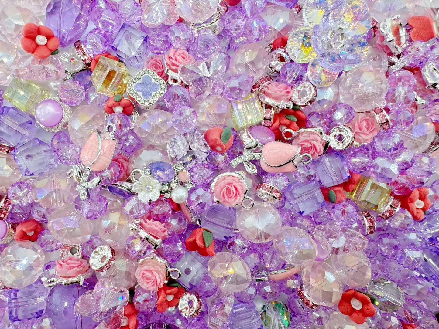 (Last 2 Glasses))(Fantasy)(Art deco)Violet Vase