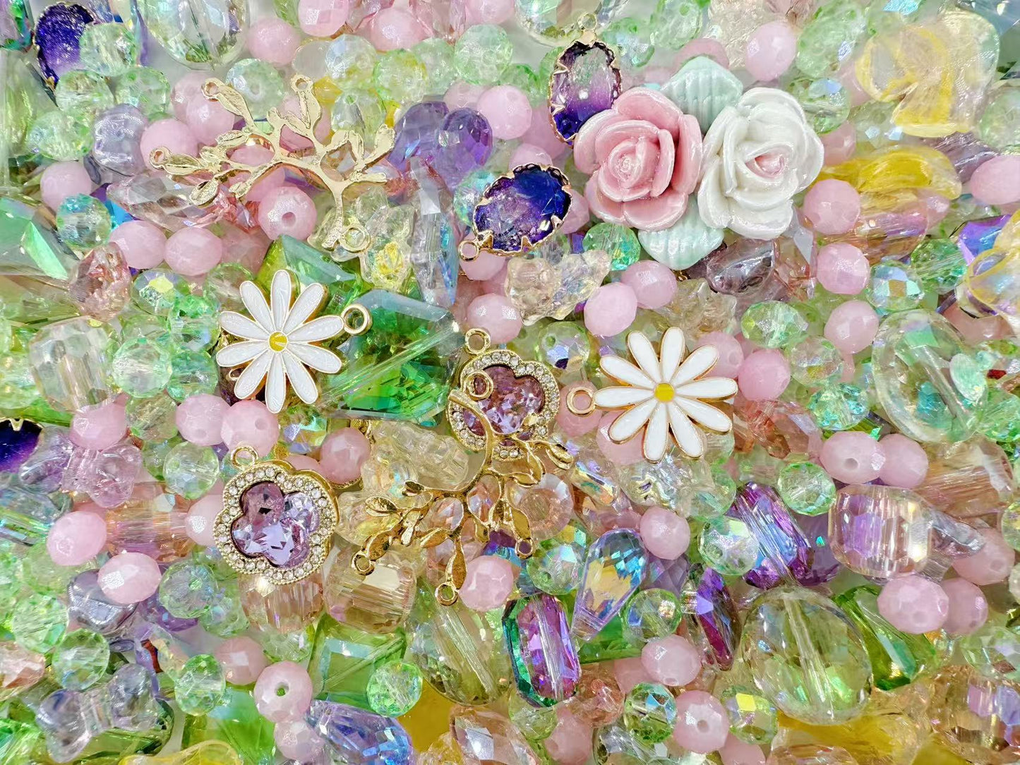 (Fantasy)(Art deco)Magical Crystal 🌸🌿✨