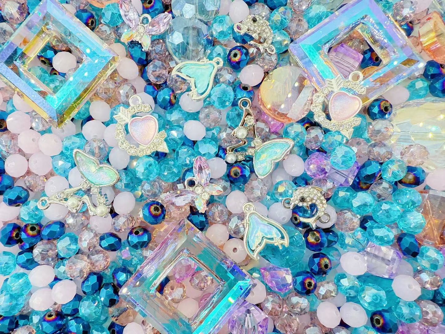 (Fantasy)(Giant Luxury)Crystal Waterfall