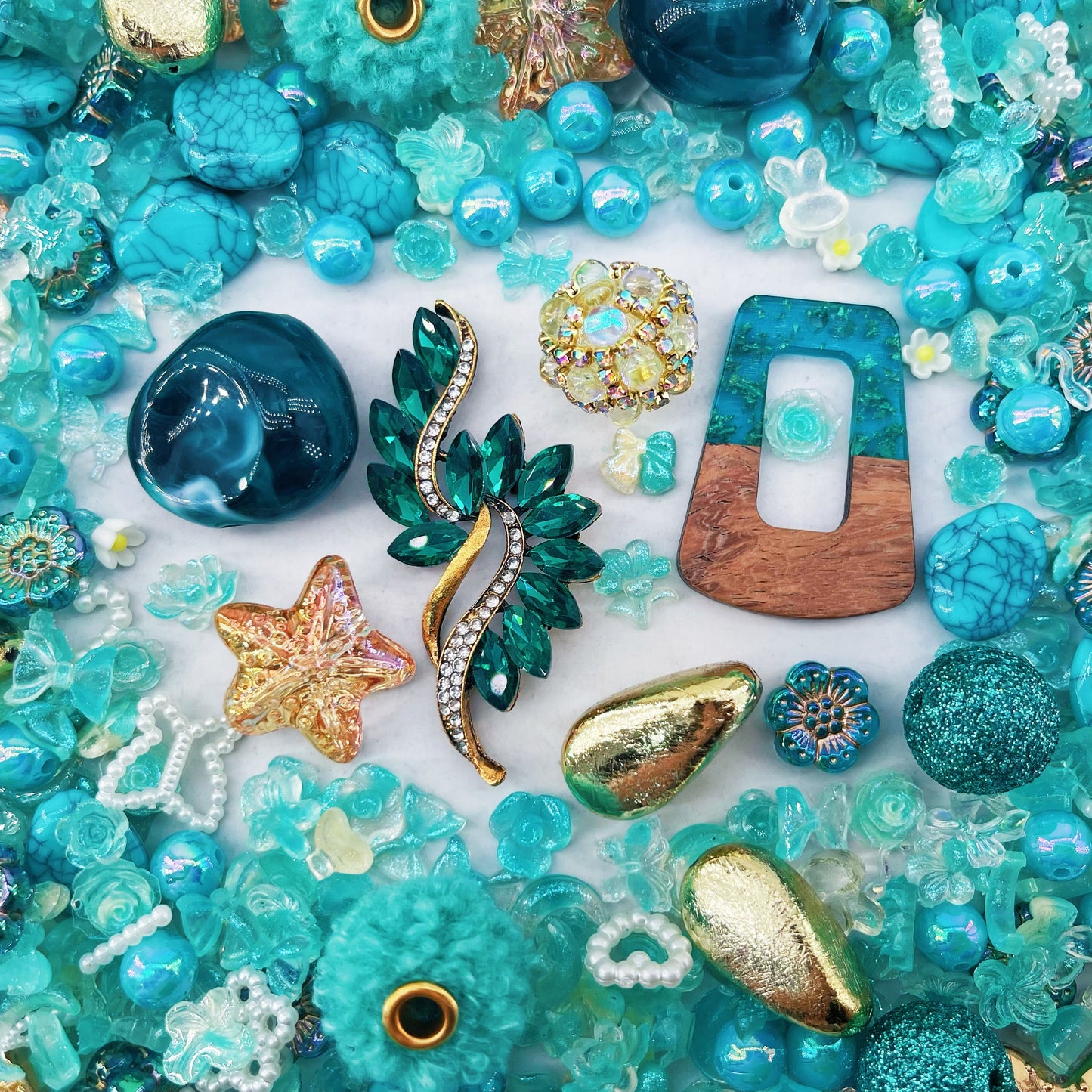 (Fantasy)Teal Wings