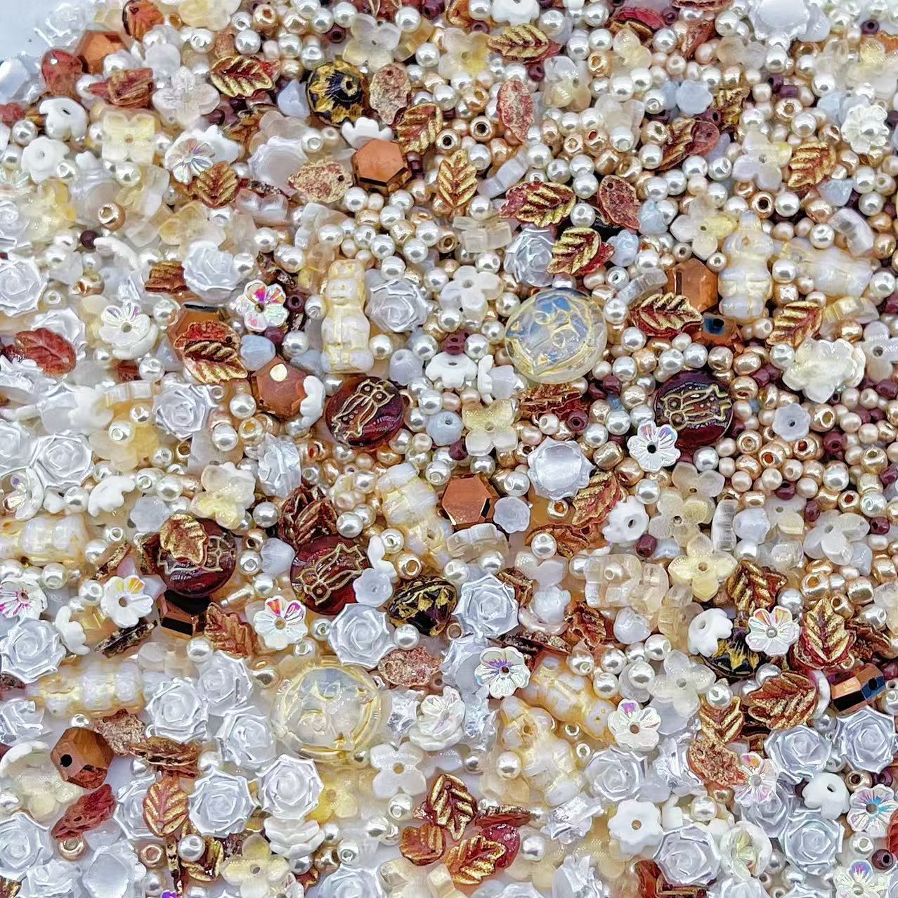 Vintage Beads-Ancient Myths