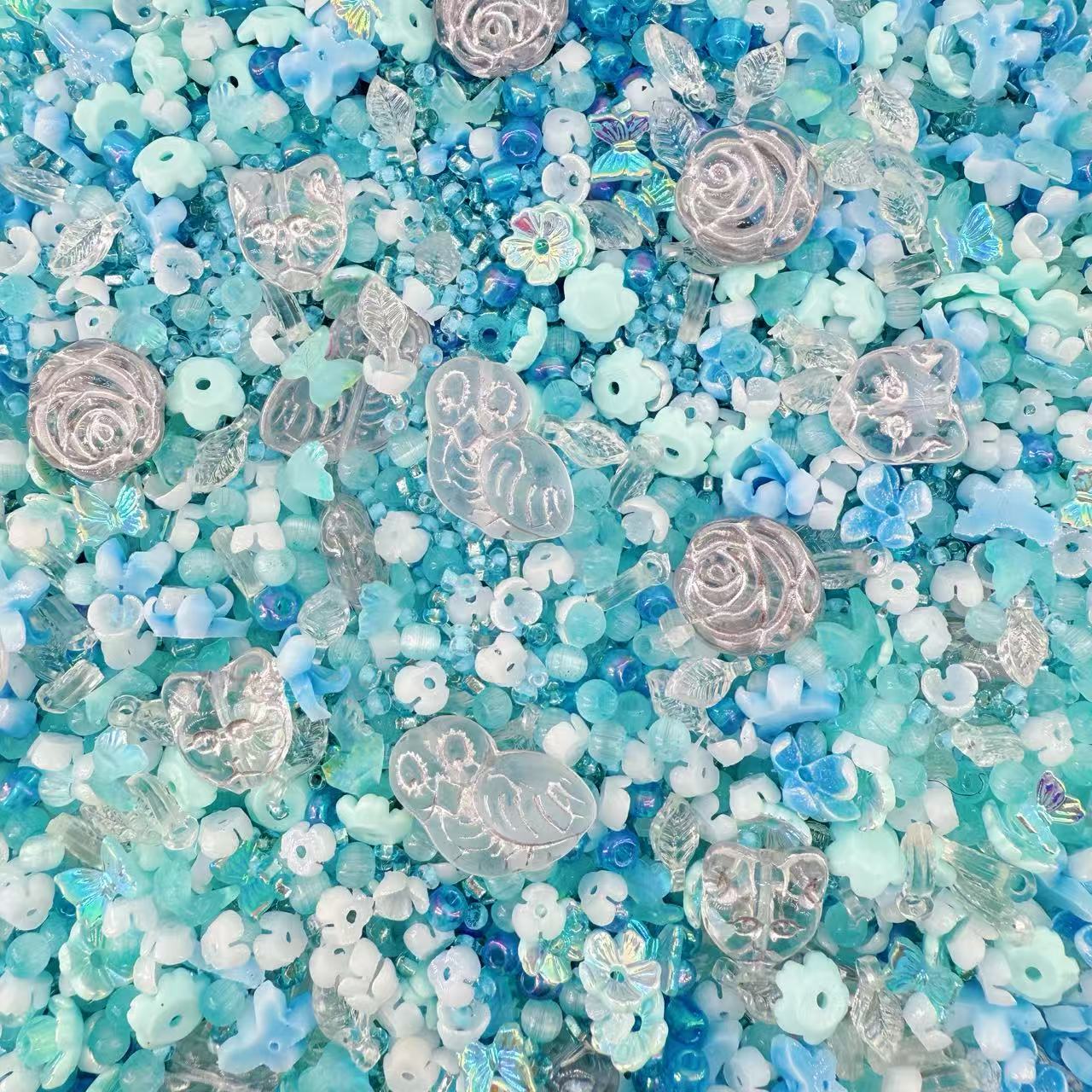 (Fantasy)Vintage Beads-Blue Silence