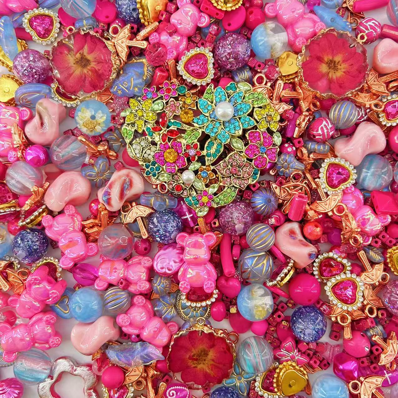 (Fantays) Mix Series-Dried Blooms Pop