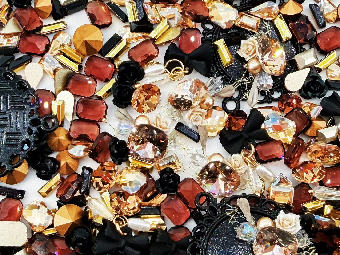 (last 4 glass)(Artist) Pendant-Royal Dreams