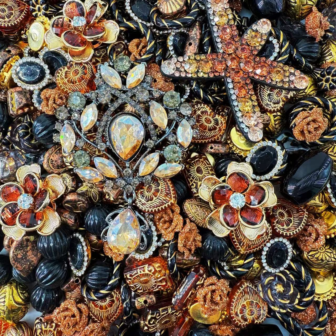 (Fantays) Mix Series-Amber Noir Palace