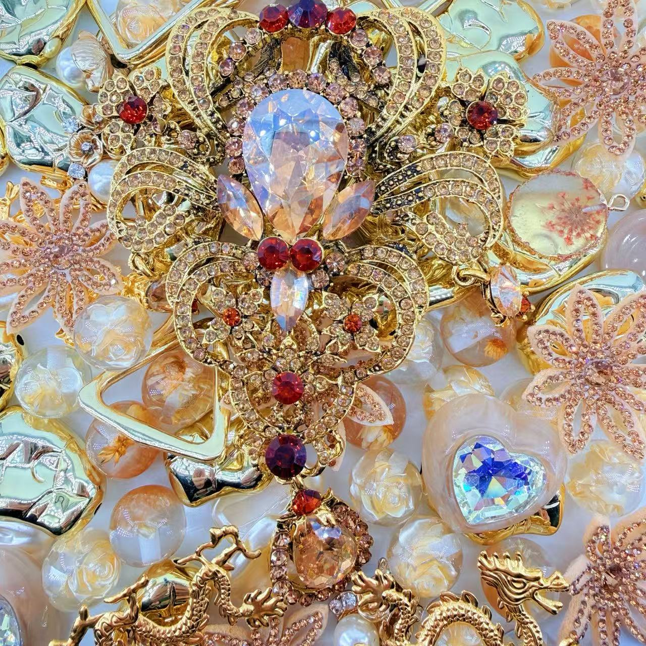 (Last mommy bear)(Fantasy) Mix Series-Champagne Sunset