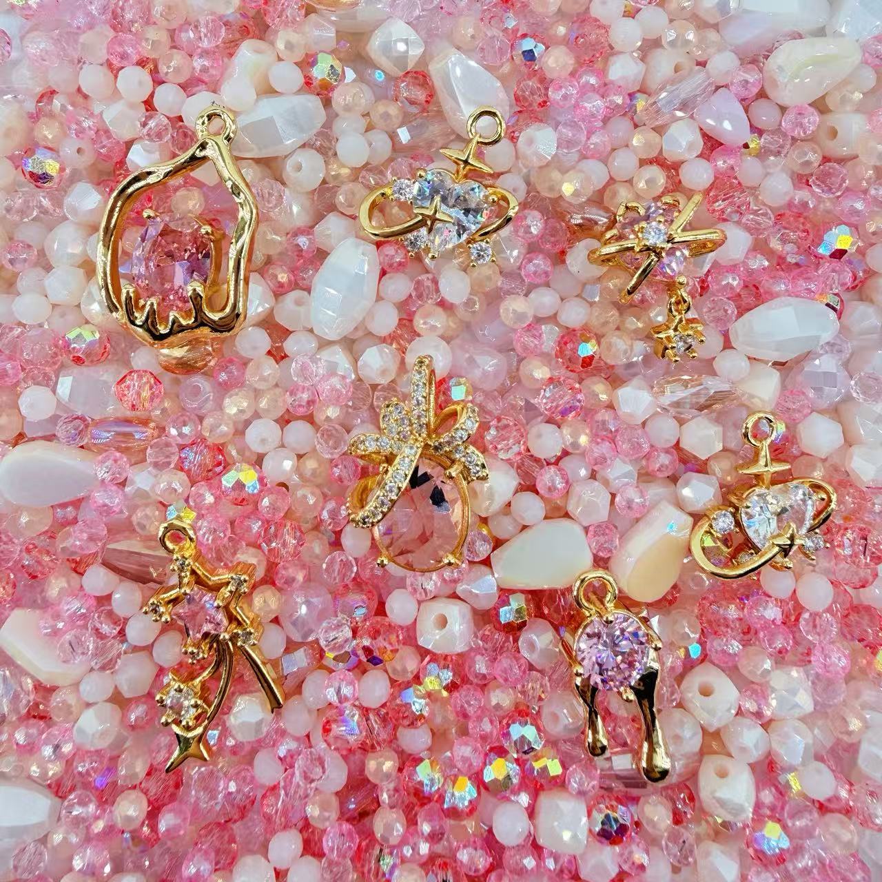 (Fantasy) Luxury-Liquid Pink Bliss