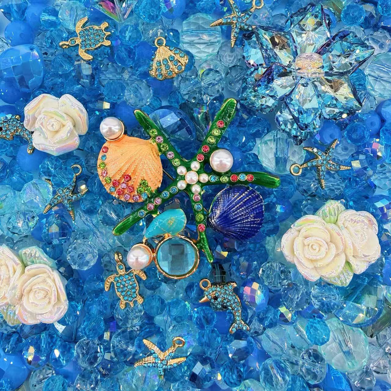 (Fantasy) Giant Luxury-Deep Sea Mermaid