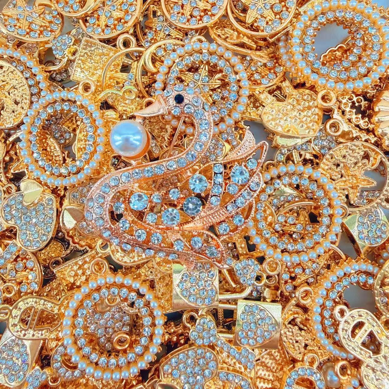 (Artist) Jewel Drop-Modern Sparkle