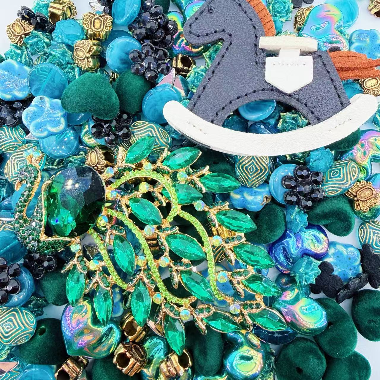 (Fantasy) Mix Series-Emerald Peacock Era