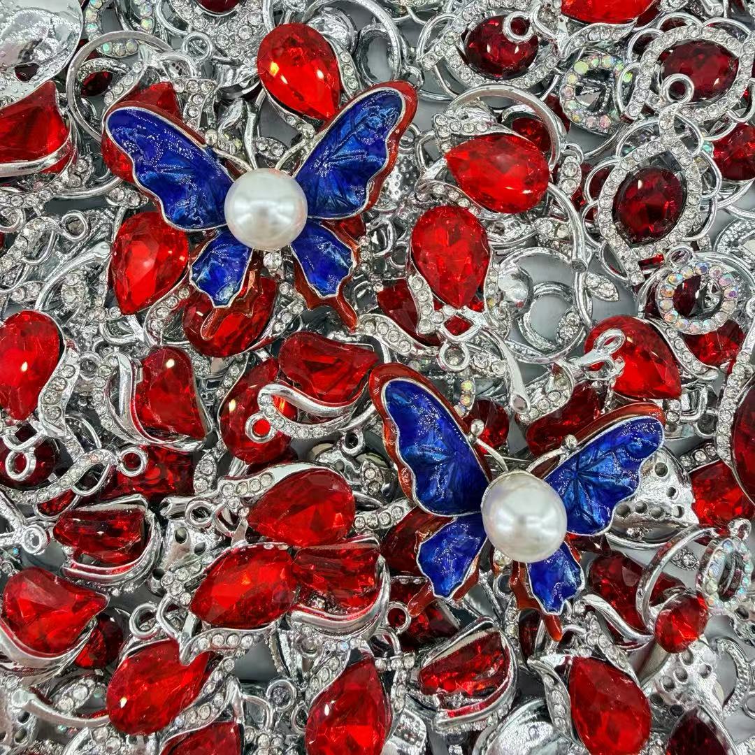 (Artist) Jewel Drop- Red Rose