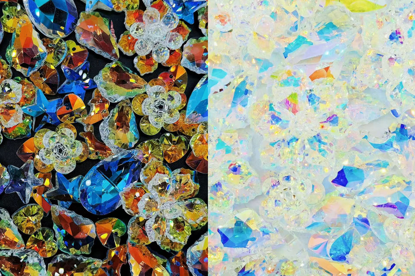 (5Glasses total)(Fantasy) Crystal-Lunar