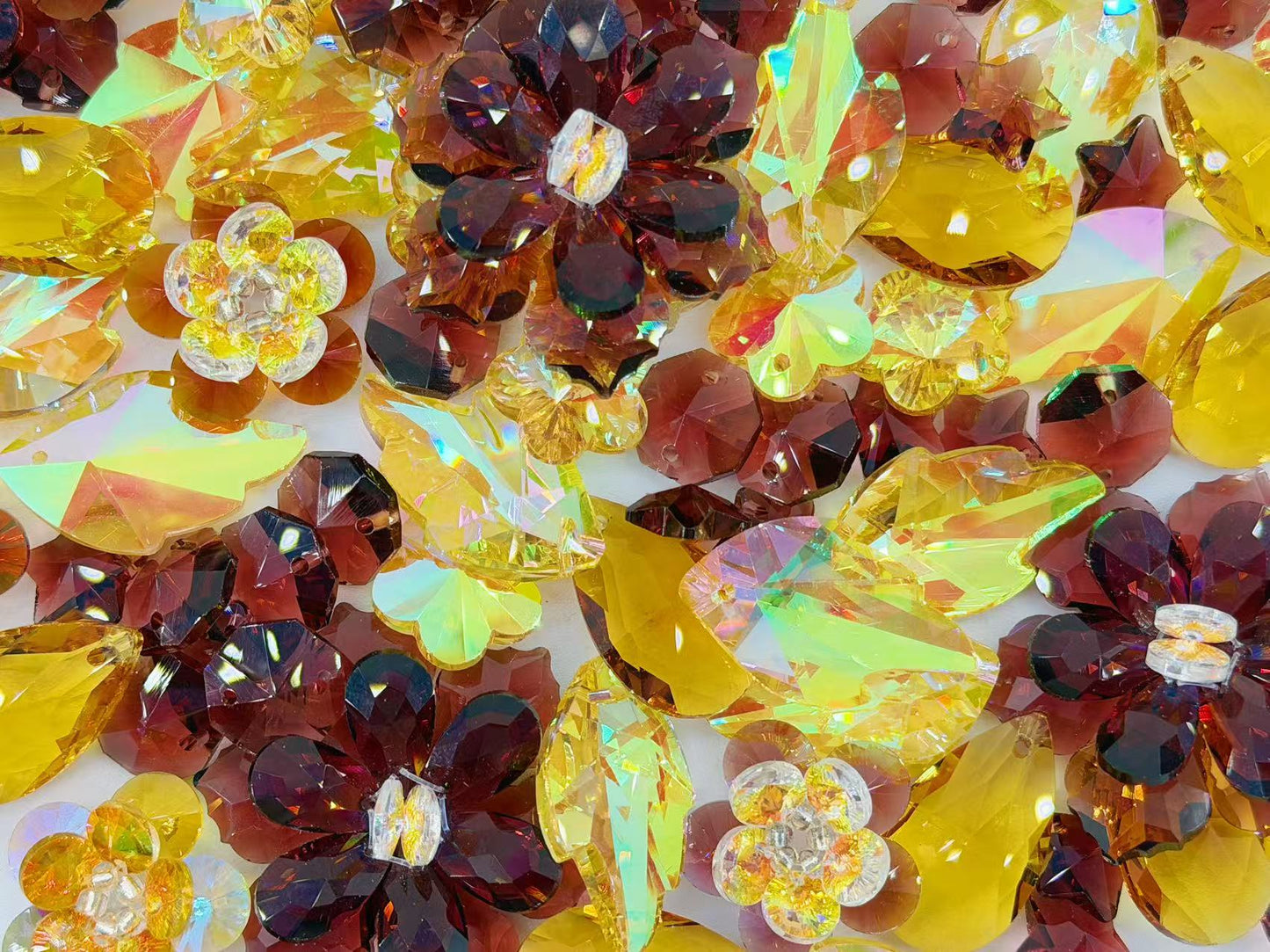 (Fantasy) Crystal-Amber Twilight