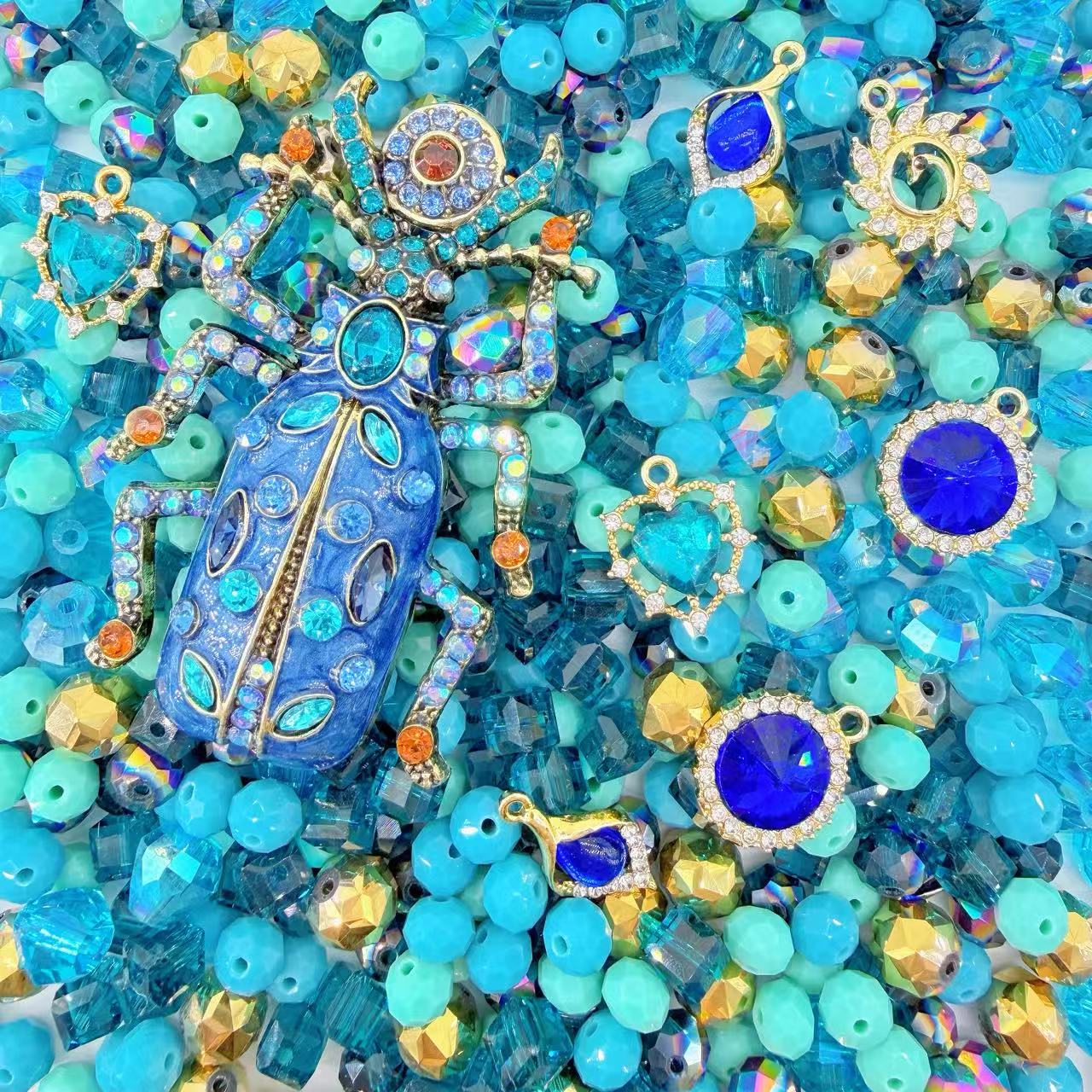 (Fantasy)Giant Luxury-Blue Beetle