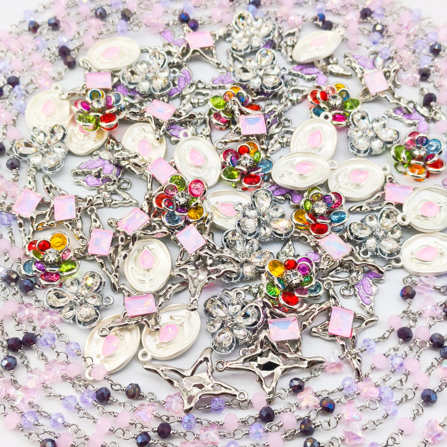 (last 5 glass)New series (Artist) Jingle Plus - Rainbow Core 🌈