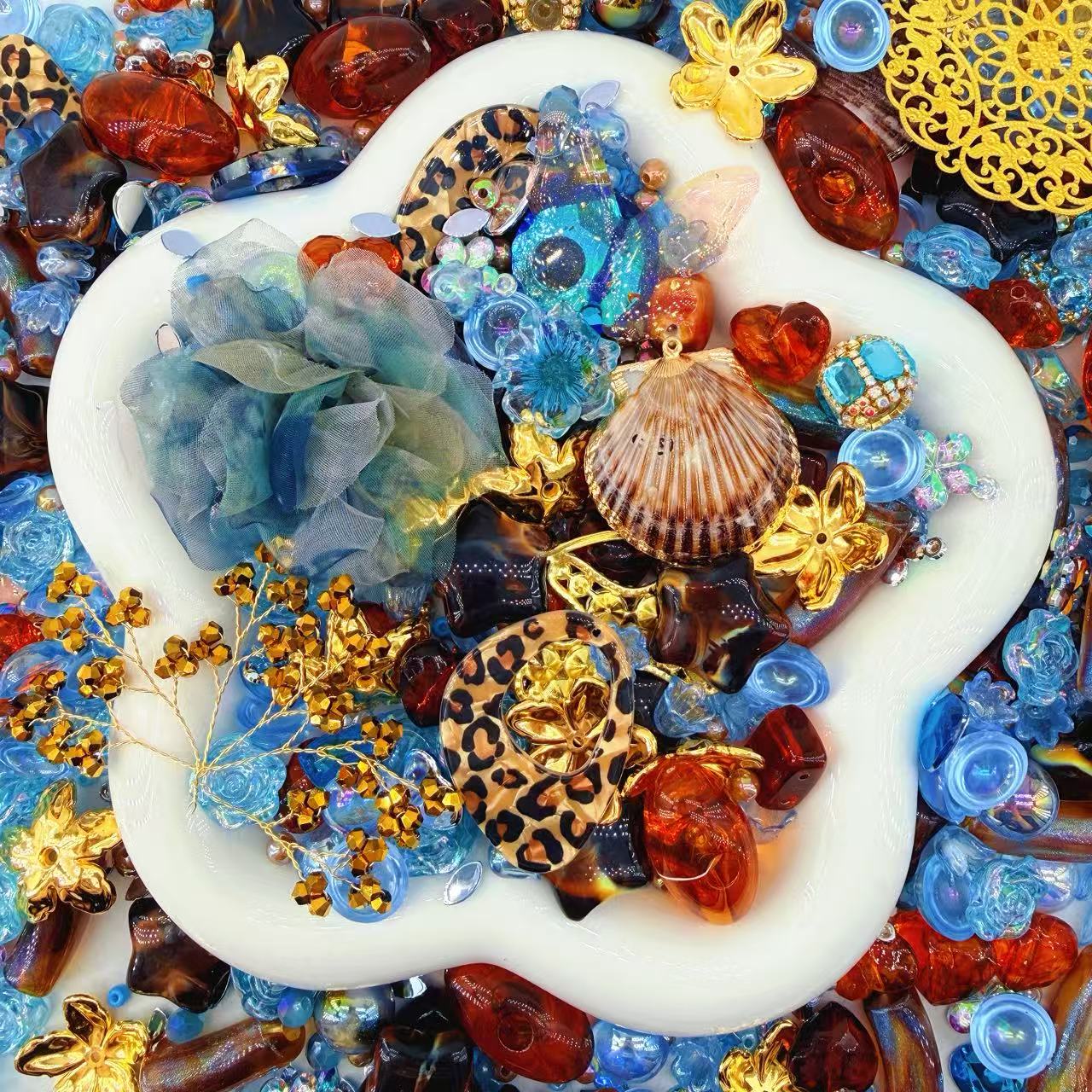 【For CarHanger/Key Chain】Ocean Odyssey Mix