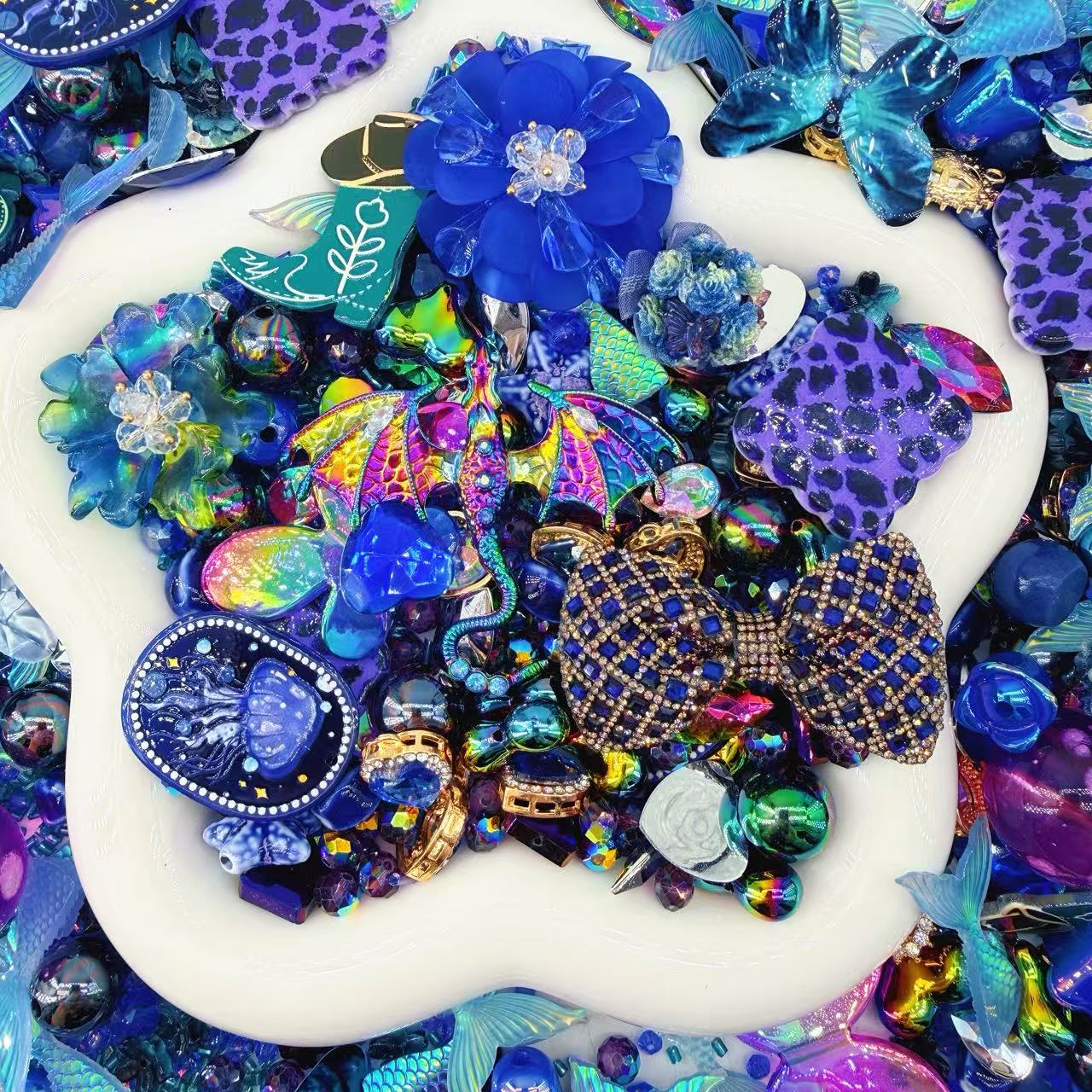 【For CarHanger/Key Chain】Mermaid's Treasury Mix