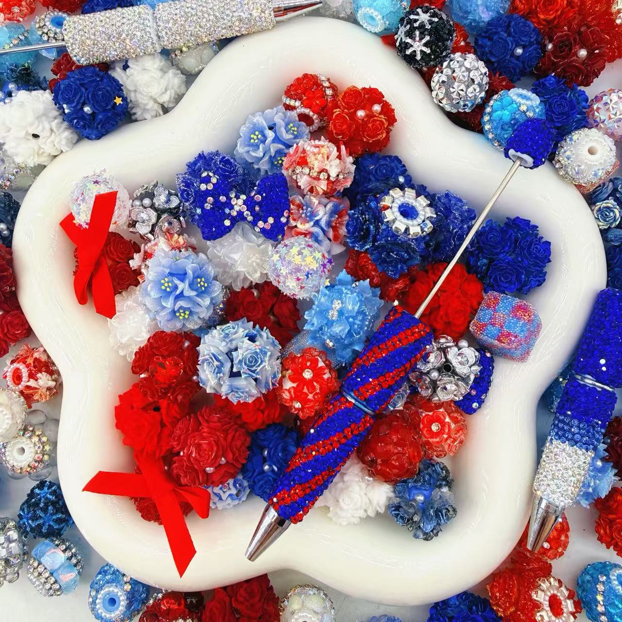 【For Pen/Key Chain】July 4th Mix