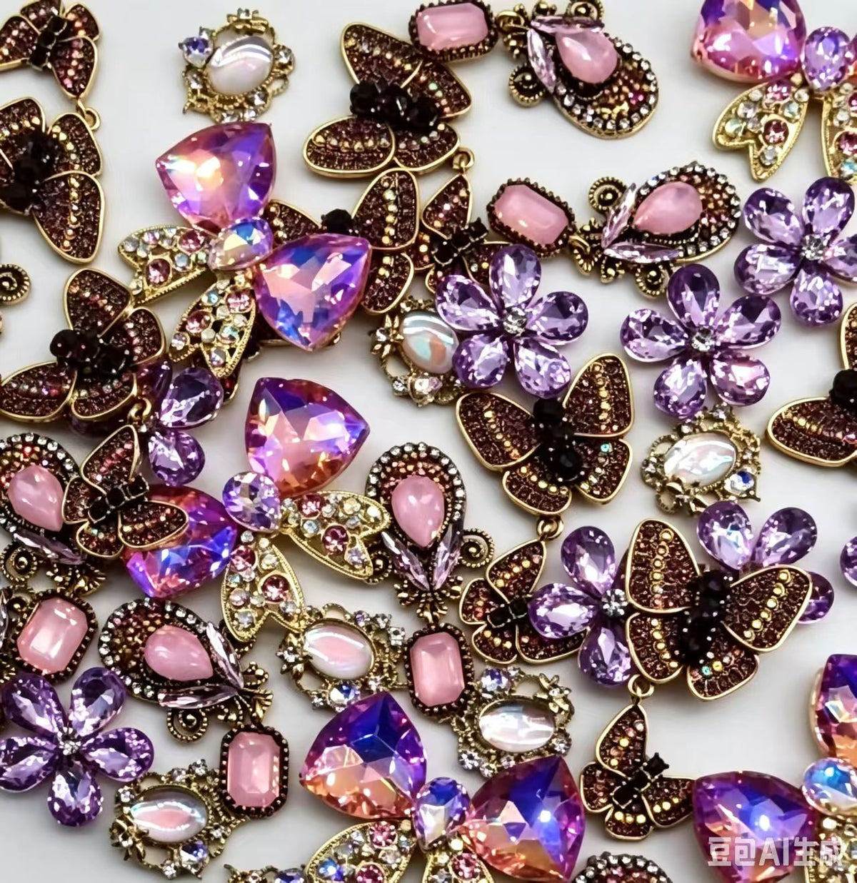 (Fantasy) Jewel Drop-Lavender Wings