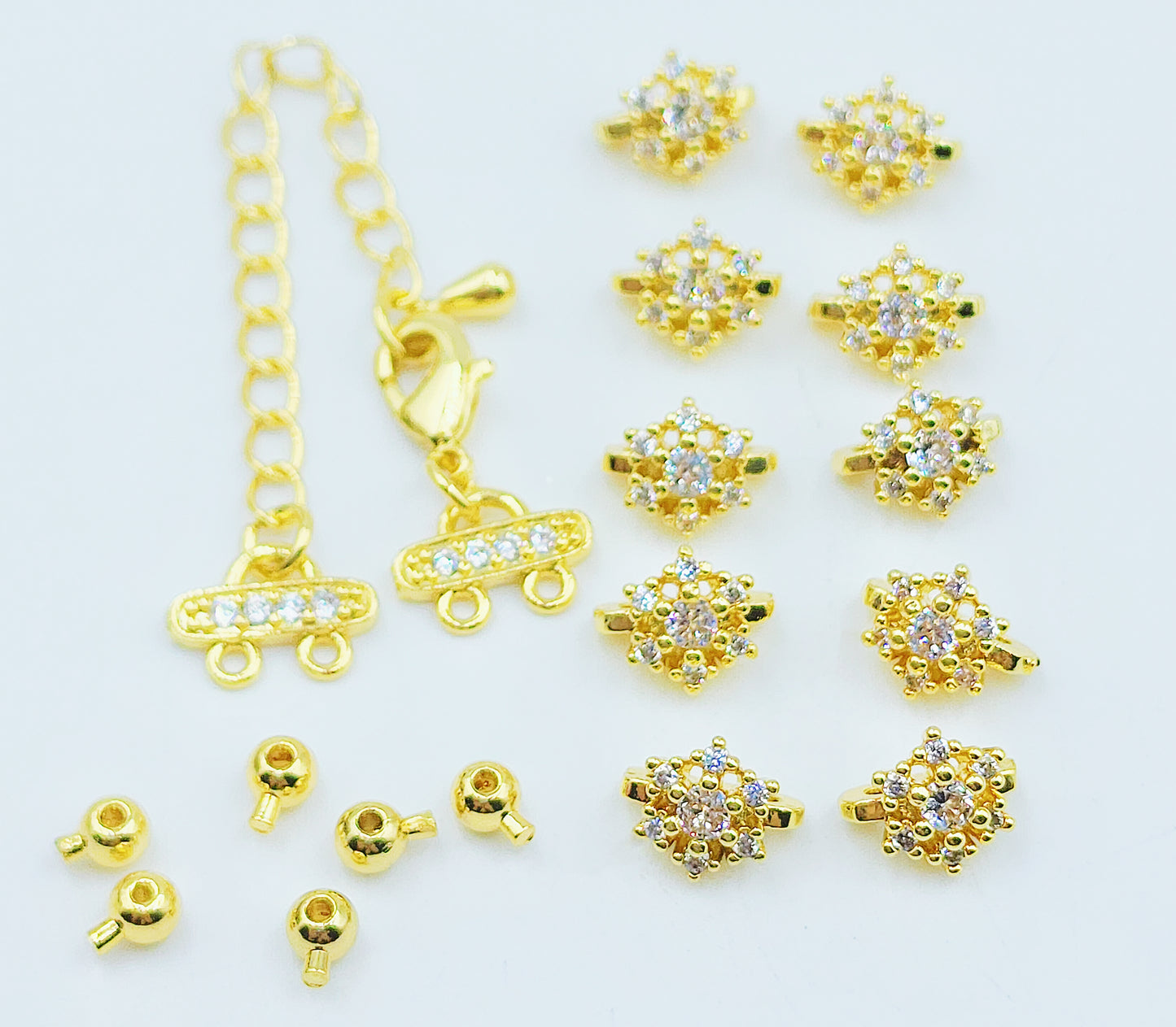 18K Plating Double / Triple String Combo