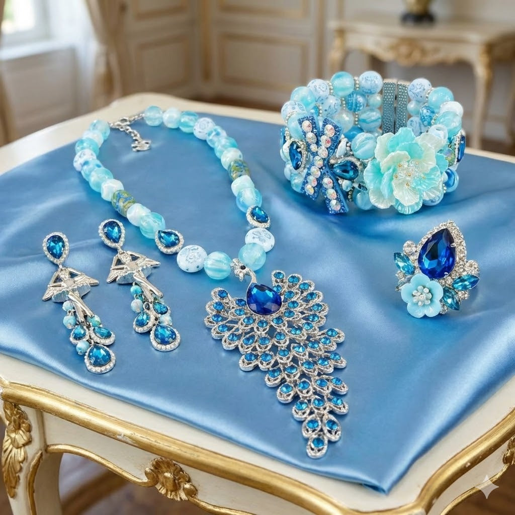 (Artist) Mix Series-Frozen blue majesty