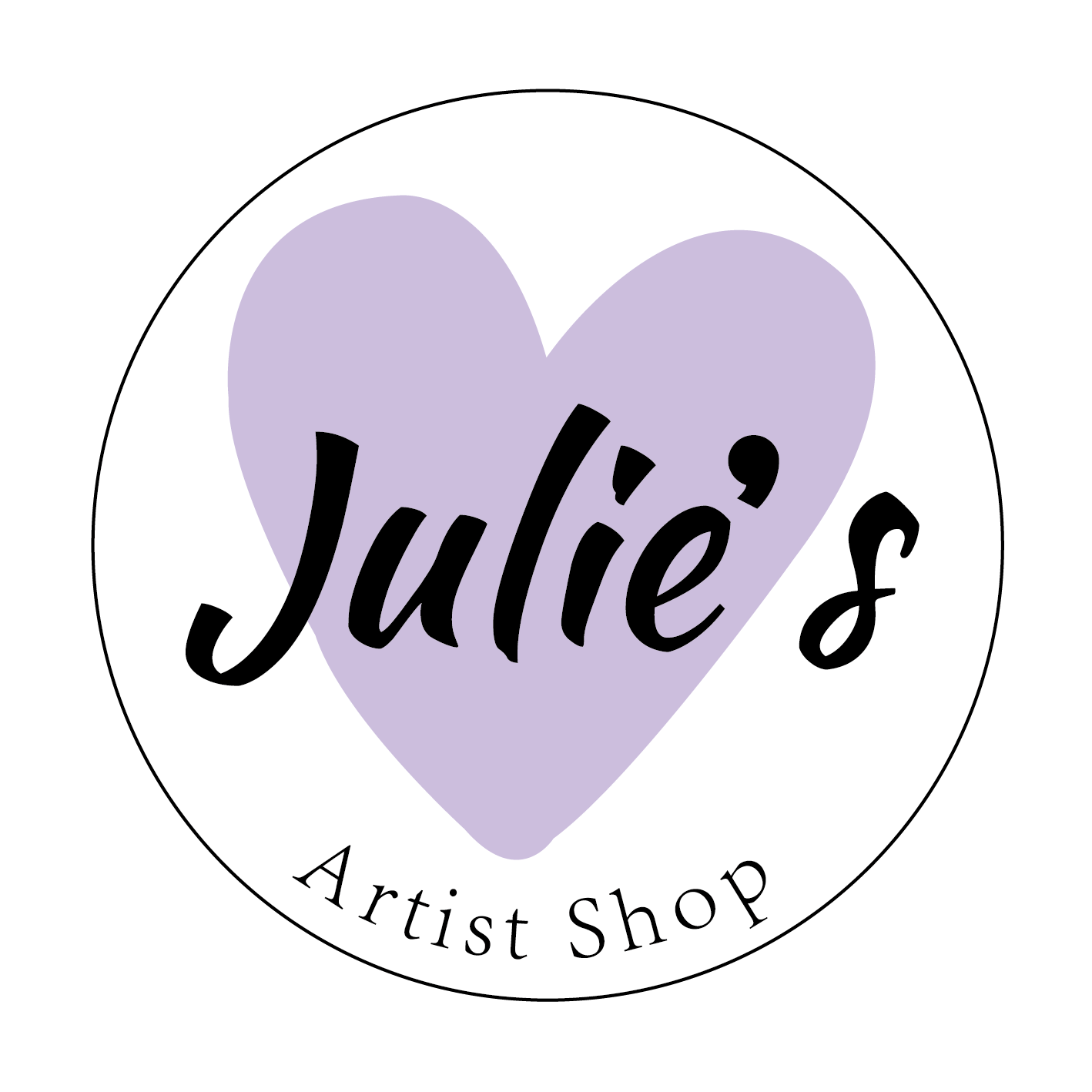 LoveJulies Artist Shop logo