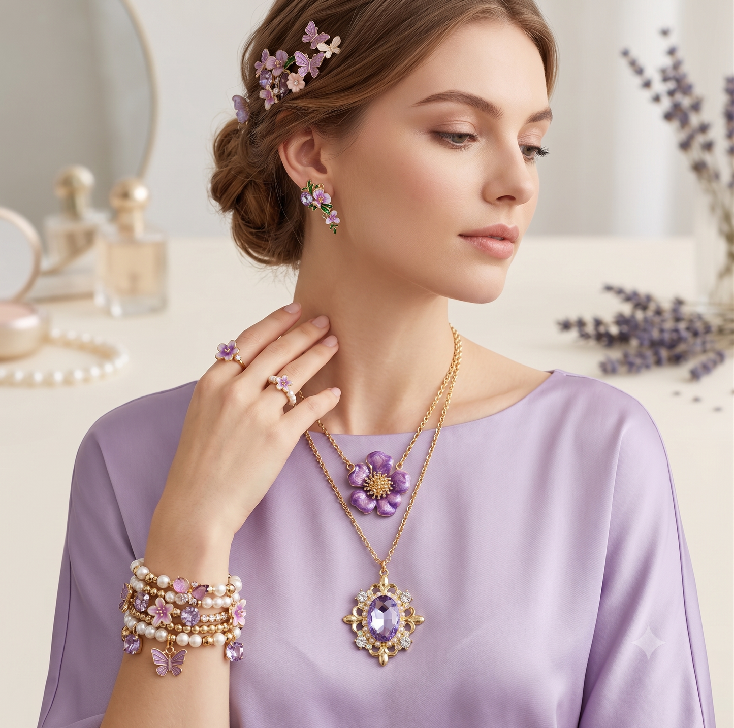 (Fantasy) Jewel Drop-Impérial blossom