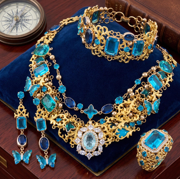 (Fantasy) Elegance-Blue Aura