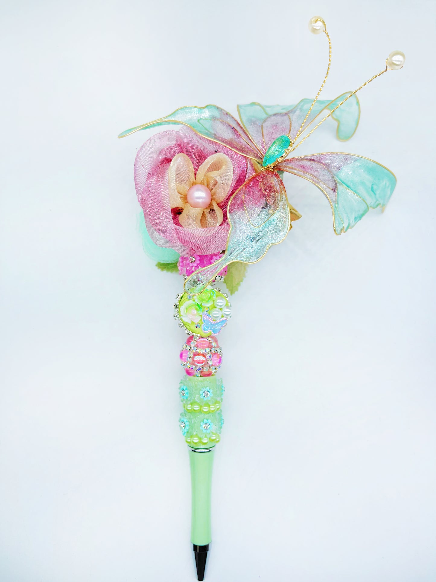 Beaded Pen Box (Manual products, there are defects by default)