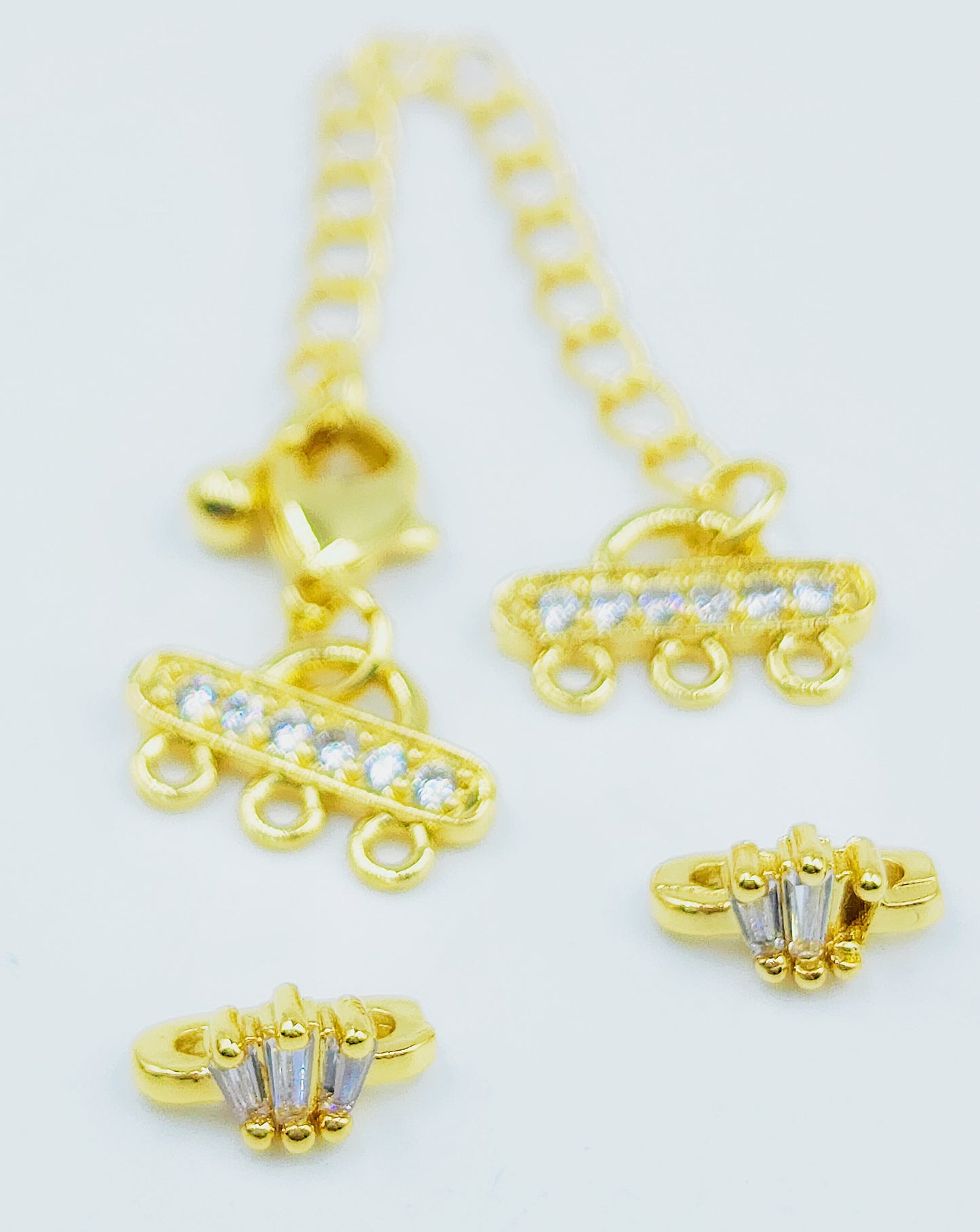 18K Plating Double / Triple String Combo