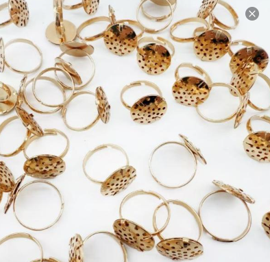 (Artist)-Diy Ring (for beads)