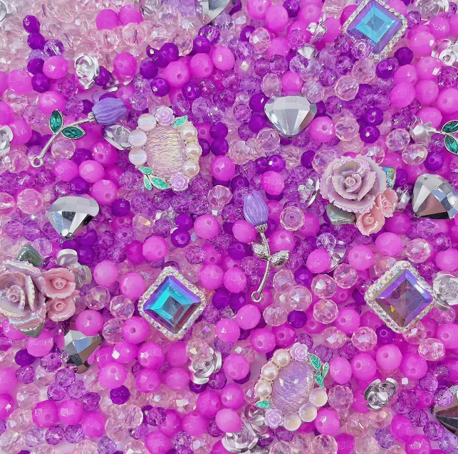 (Artist)(Art deco)Sparkling Pink
