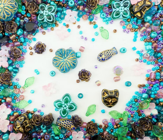 (Artist) Vintage Beads-Tiny wish