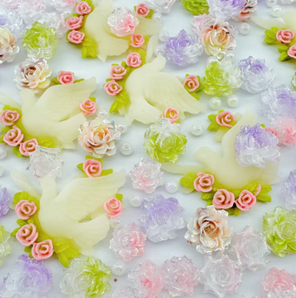 (Artist)Floral-Pastel Garden