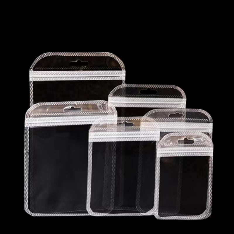 50pcs 30ml transparent baggie