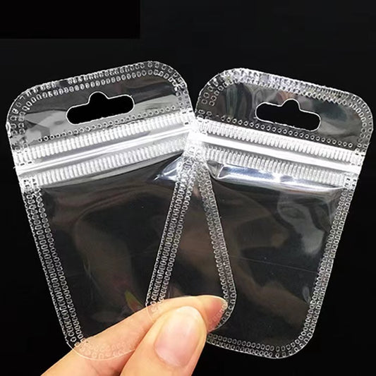 50pcs 250ml transparent baggie