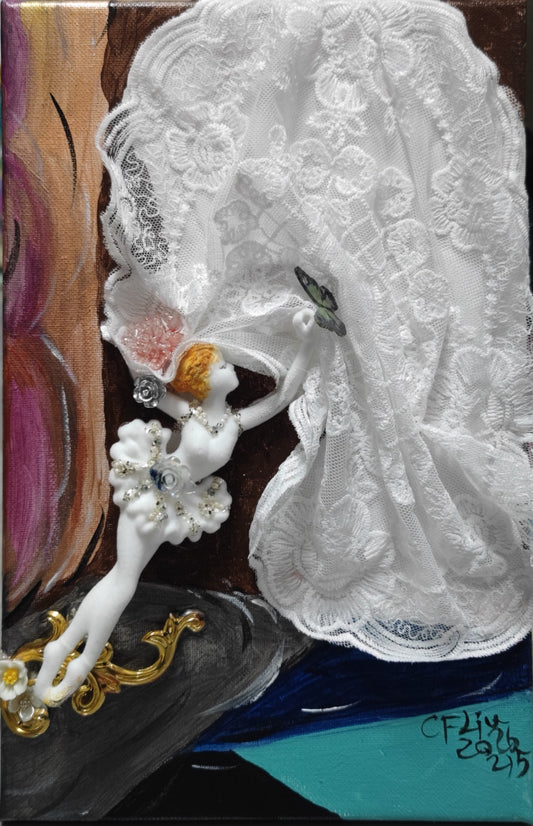 Watch Me Perform—Lifting the Curtain-Acrylic