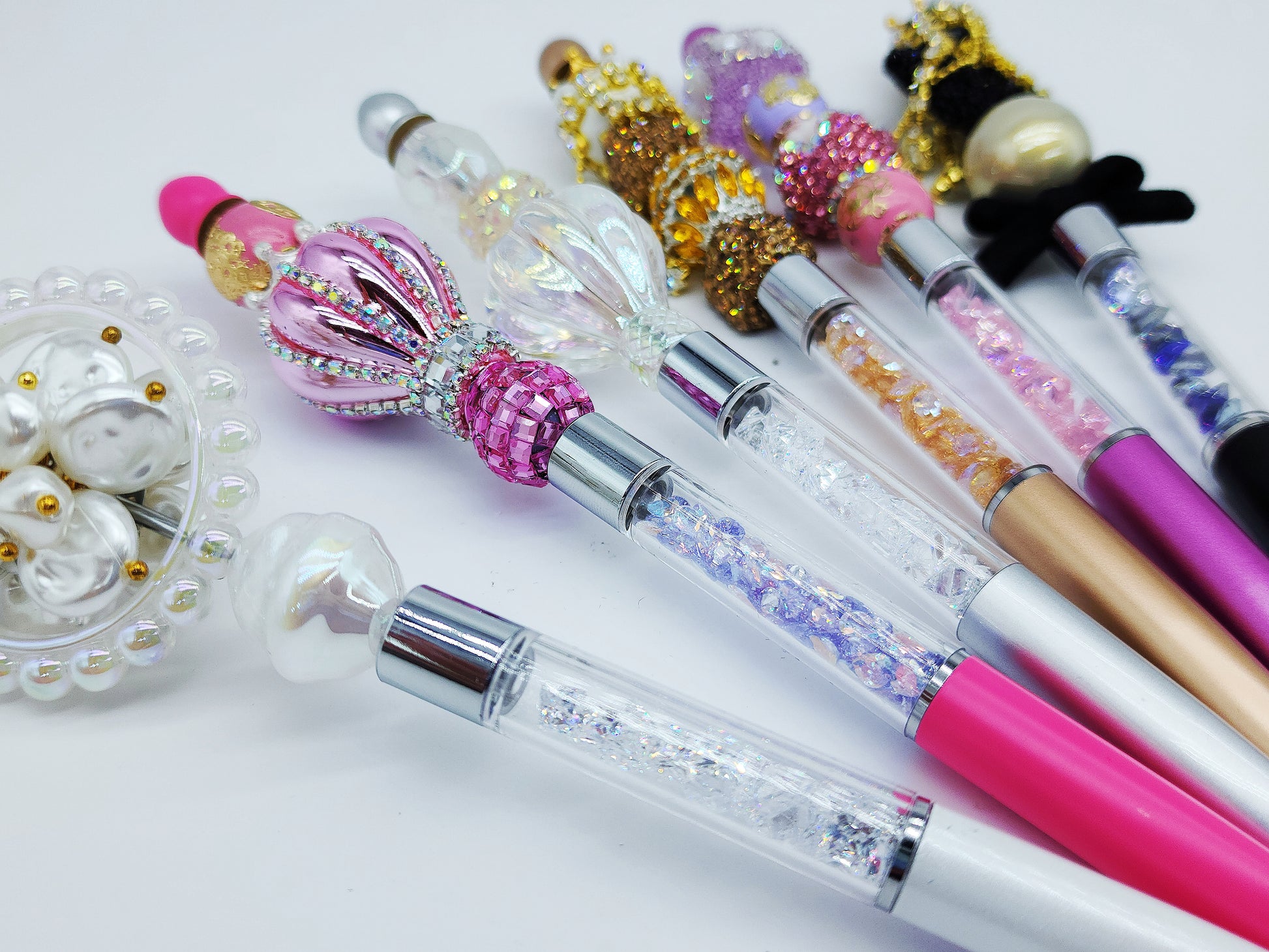 Diamond Beaded Pens