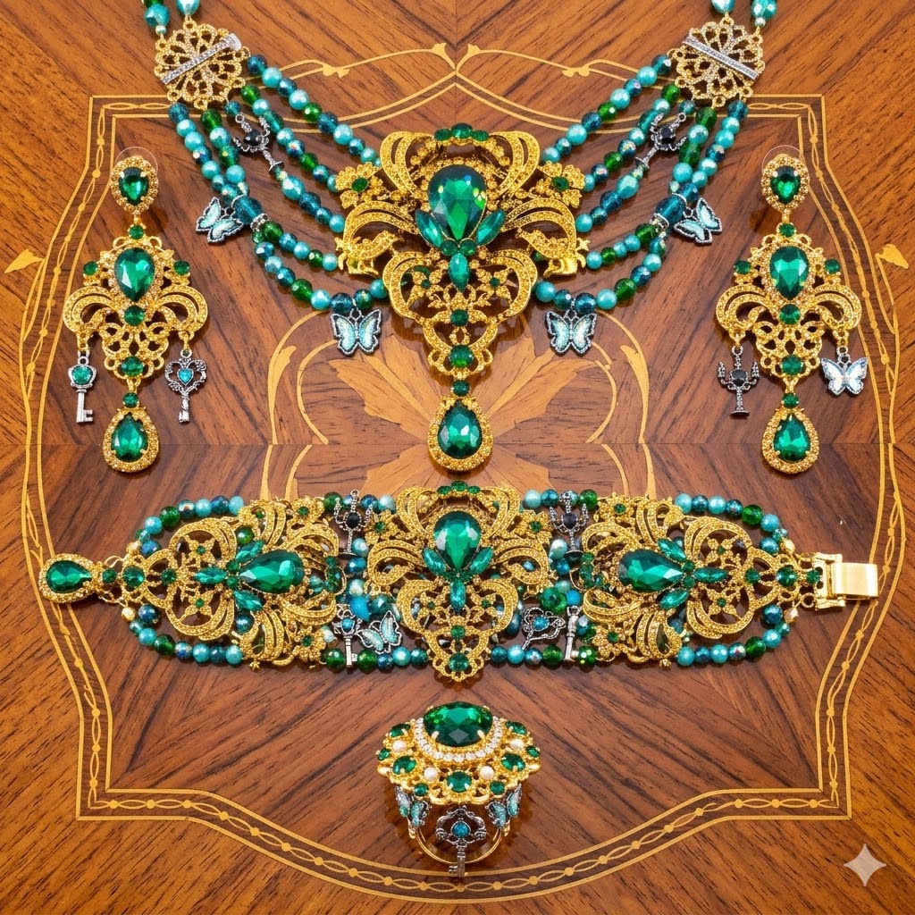 (last 2 glass)(Fantasy) Giant Luxury-Jungle Majesty