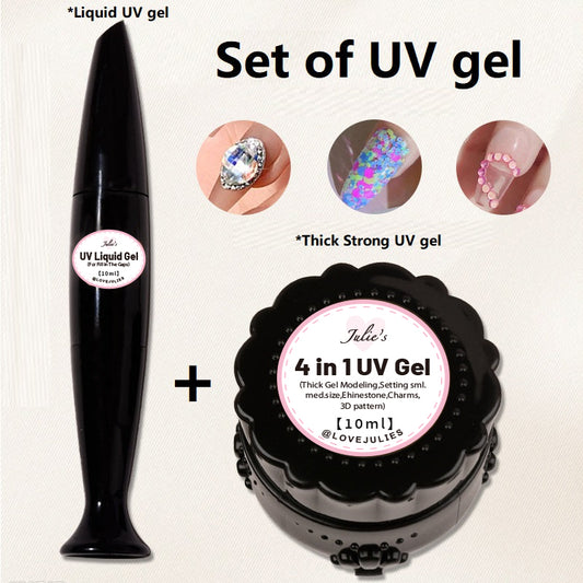 Strong bundle UV Gel Set