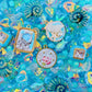 (last 1 glasses)(Fantasy) Giant Luxury-Blue