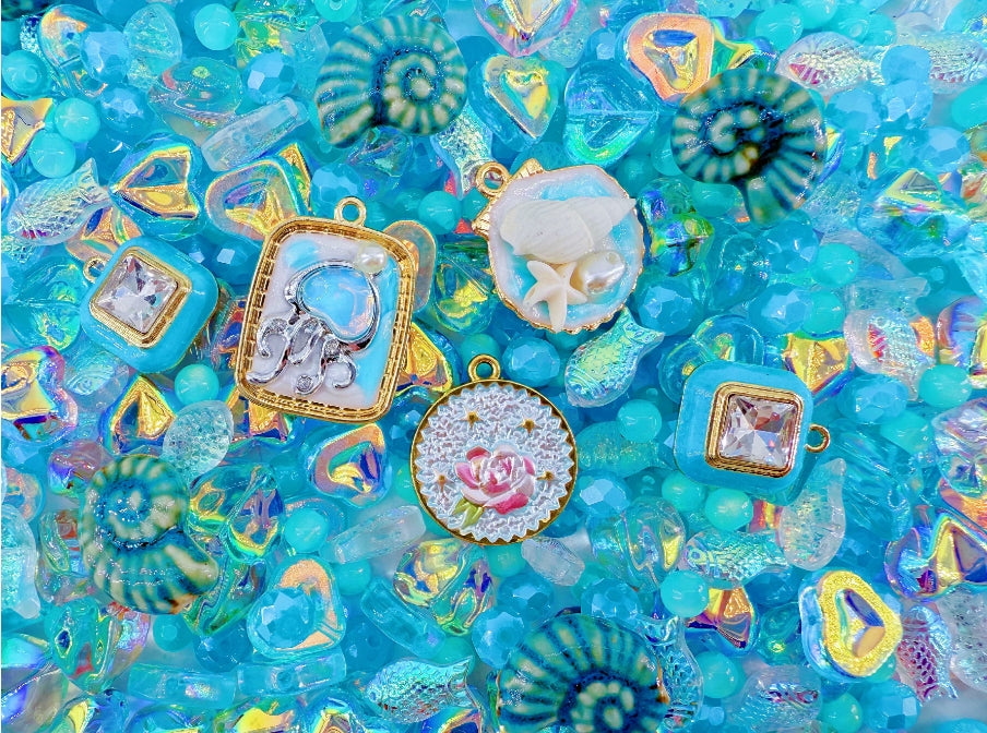 (last 1 glasses)(Fantasy) Giant Luxury-Blue