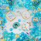 (last 1 glasses)(Fantasy) Giant Luxury-Blue