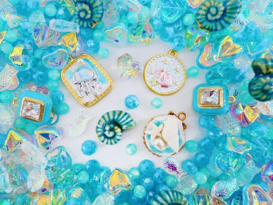 (last 1 glasses)(Fantasy) Giant Luxury-Blue