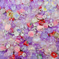 (Last 2 Glasses))(Fantasy)(Art deco)Violet Vase