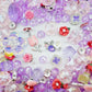(Last 2 Glasses))(Fantasy)(Art deco)Violet Vase