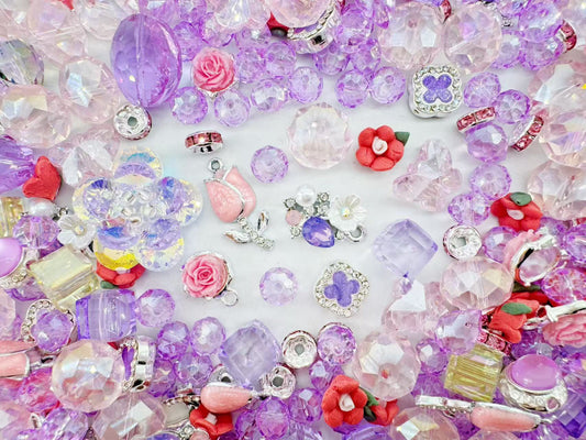(Last 2 Glasses))(Fantasy)(Art deco)Violet Vase
