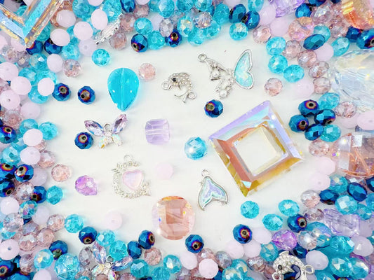 (Fantasy)(Giant Luxury)Crystal Waterfall