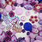 (Fantasy)Purple  butterfly