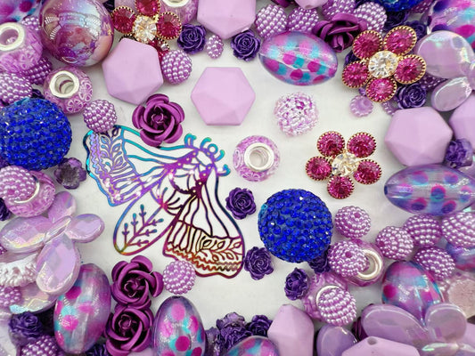 (Fantasy)Purple  butterfly